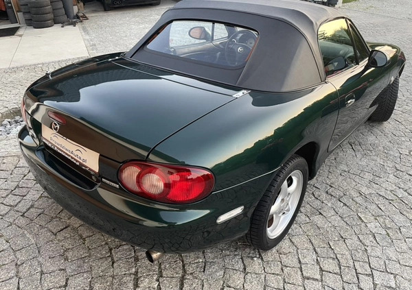 Mazda MX-5 cena 34900 przebieg: 148000, rok produkcji 2002 z Jelenia Góra małe 56